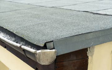 repair or replace Riverton flat roofing?